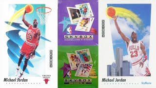 Top 10 Most Valuable Michael Jordan Basketball Cards From The 1991 SkyBox Set! (PSA Graded)
