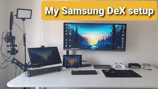 My Samsung DeX setup and everything else.