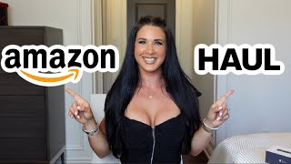 HUGE AMAZON HAUL | favourites, designer dupes + items I can't live without!