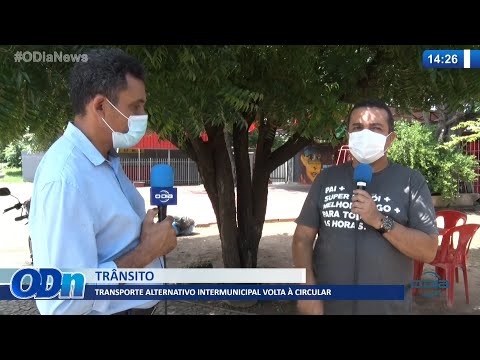 Transporte alternativo intermunicipal volta a circular 21 02 2022