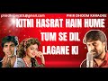 Kitni Hasrat Hai Hamein Karaoke Sainik Movie Kumar Sanu Sadhana Sargam Bollywood Karaoke