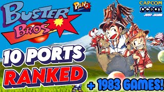 Which Version of Buster Bros/Pang Did I Rank No.1? #pang #capcom #arcadegames