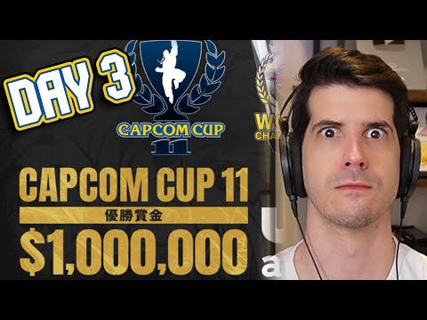 🔴 *NO SPOILERS* CAPCOM CUP 11 - GROUPS DAY 3 - QUALIFICATION DAY - 2ND SHIFT [LIVE]