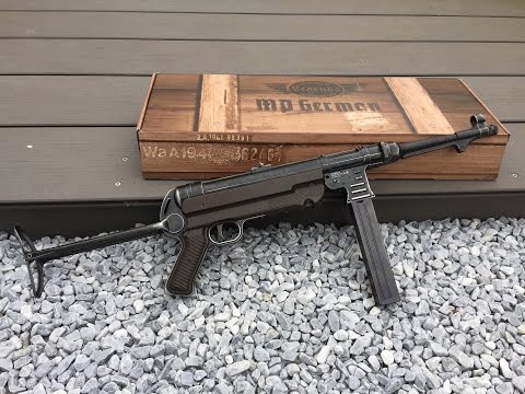 Umarex Legends MP German Legacy Edition (MP40) Review und Schusstest