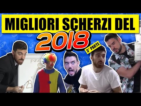 I Migliori Scherzi del 2018 - PARTE 3 - [COMPILATION SCHERZI] - IL MEGLIO DI THESHOW 2018