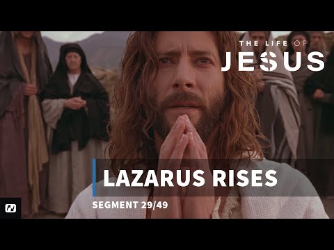 Lazarus Rises | The Life of Jesus | #29