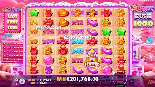 🎰 Sugar Rush 1000 Slot Bonus Game Big Win 💰 Online Casino