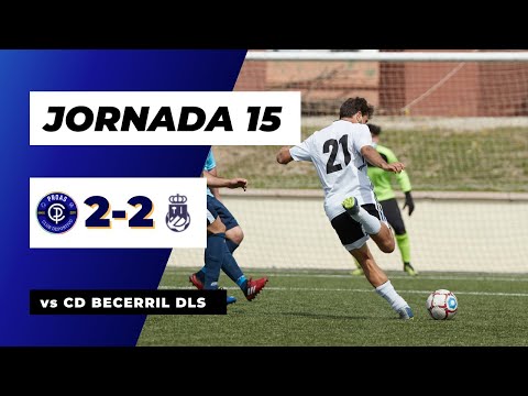 Resumen CD Proas 2-2 CD Becerril de la Sierra. Jornada 15. Declaraciones de Citty y Gálvez.