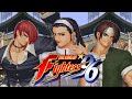 Three Sacred Treasures Arcade The King Of Fighters 96
