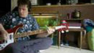 Fishbone's "Bonin' in the Boneyard" on bass - LRRG