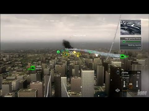 Vidéo Tom Clancy's HAWX