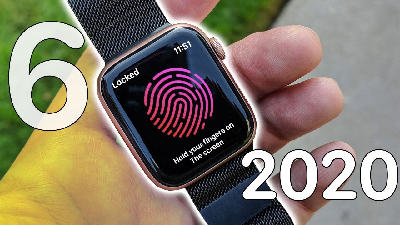 Apple Watch Series 6 - Everything We Know So Far! Leaks & watchOS 7