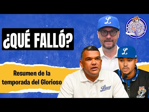 The main reasons why the Licey team failed. - To the Rhythm of the Tiger #155