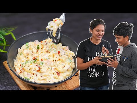 White Sauce Pasta Recipe