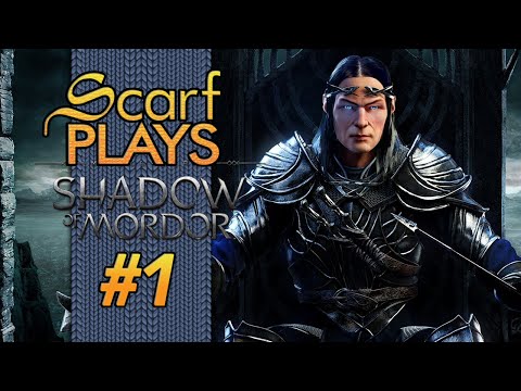 ScarfPlays The Bright Lord 1 - Sally Forth Celebrimbor
