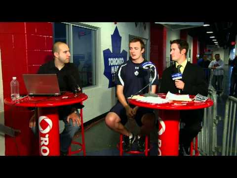Leafs Media Day: Ben Scrivens