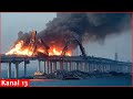 Earthquake Shock For Crimean Bridge Putin S Proud Bridge Faces Nature S Wrath