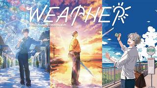 甲斐田晴 2nd Mini Album「WEATHER」試聴用XFD