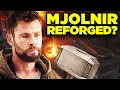 THOR Secretly Reforged Mjolnir? (Infinity War, Endgame, Ragnarok & Thor 4 Theory) THOR Secretly Reforged Mjolnir? (Infinity War, Endgame, Ragnarok & Thor 4 Theory)