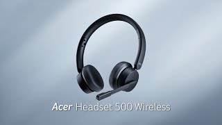  Headset 500 Wireless