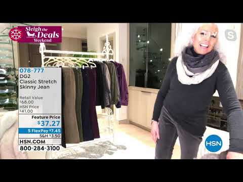 DG2 by Diane Gilman Classic Stretch Skinny Jean    Basic