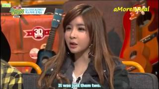 [ENG] MBLAQ's Mir talks about Minzy