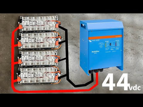 Honda 44vdc Clarity Modules Working with Victron Inverters