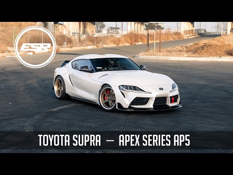 Toyota GR Supra - Apex Series AP5
