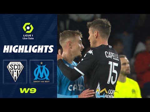 ANGERS SCO - OLYMPIQUE DE MARSEILLE (0 - 3) - Highlights - (SCO - OM) / 2022-2023