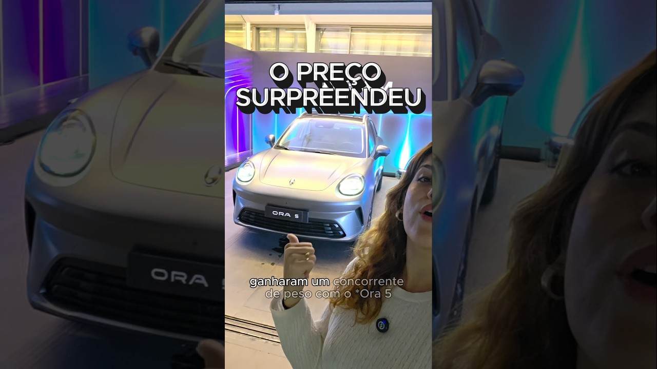 GWM Ora 5 chega competitivo