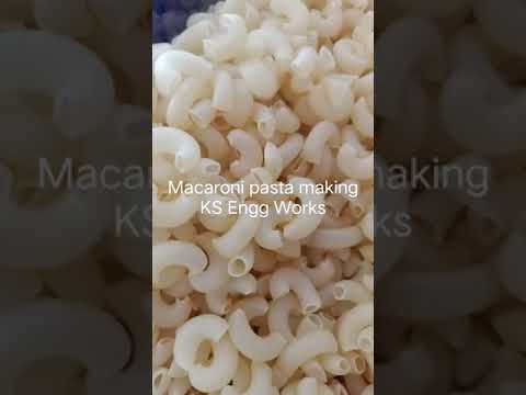 Macaroni Pasta Die
