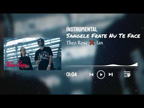 Theo Rose ❌ @Ian - Sangele Frate Nu Te Face Instrumental