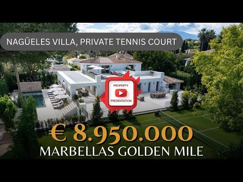 Modern Villa in Rocío de Nagüelles Near Marbella Club