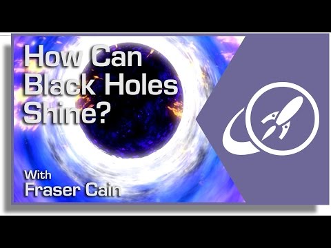 How Can Black Holes Shine?
