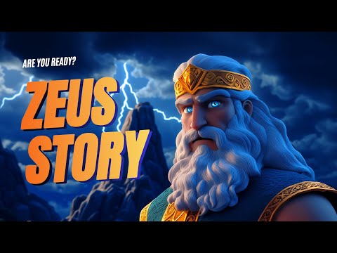⚡ Zeus: The King of the Gods | Greek Mythology for Kids