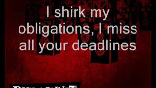 Rise Against - Survive (With Lyrics)