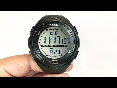 LinTimes Big Case Waterproof Multifunctional Digital Sport Wrist Watch Review and Giveaway