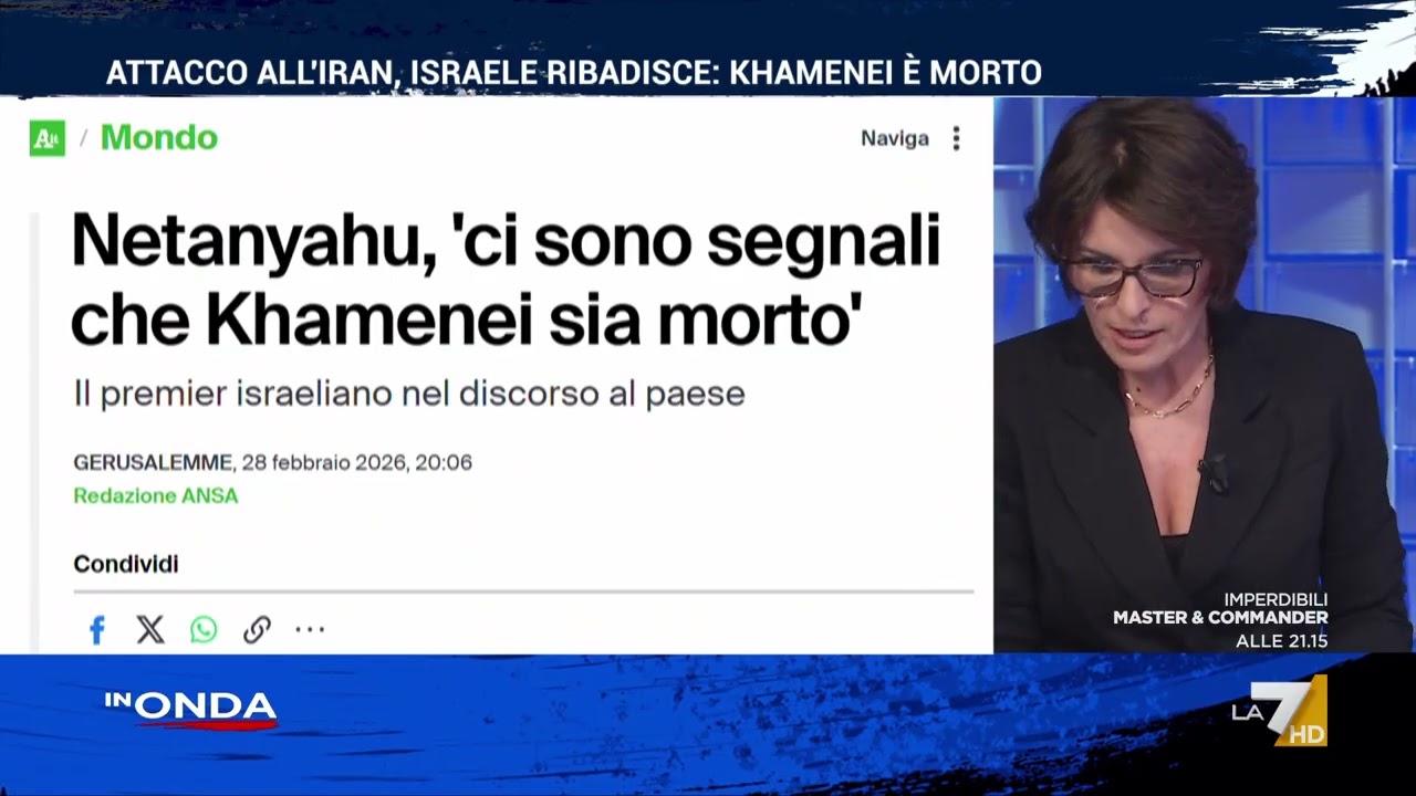Khamenei è morto, continuano le conferme da fonti israeliane: “Mostrata a Trump e Netanyahu ...