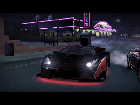 NFS Carbon Redux 2022 - Wolf Silverton Circuit Race 4K UHD 60FPS