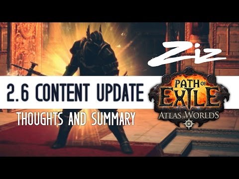 Ziz - 2.6 patch notes overview