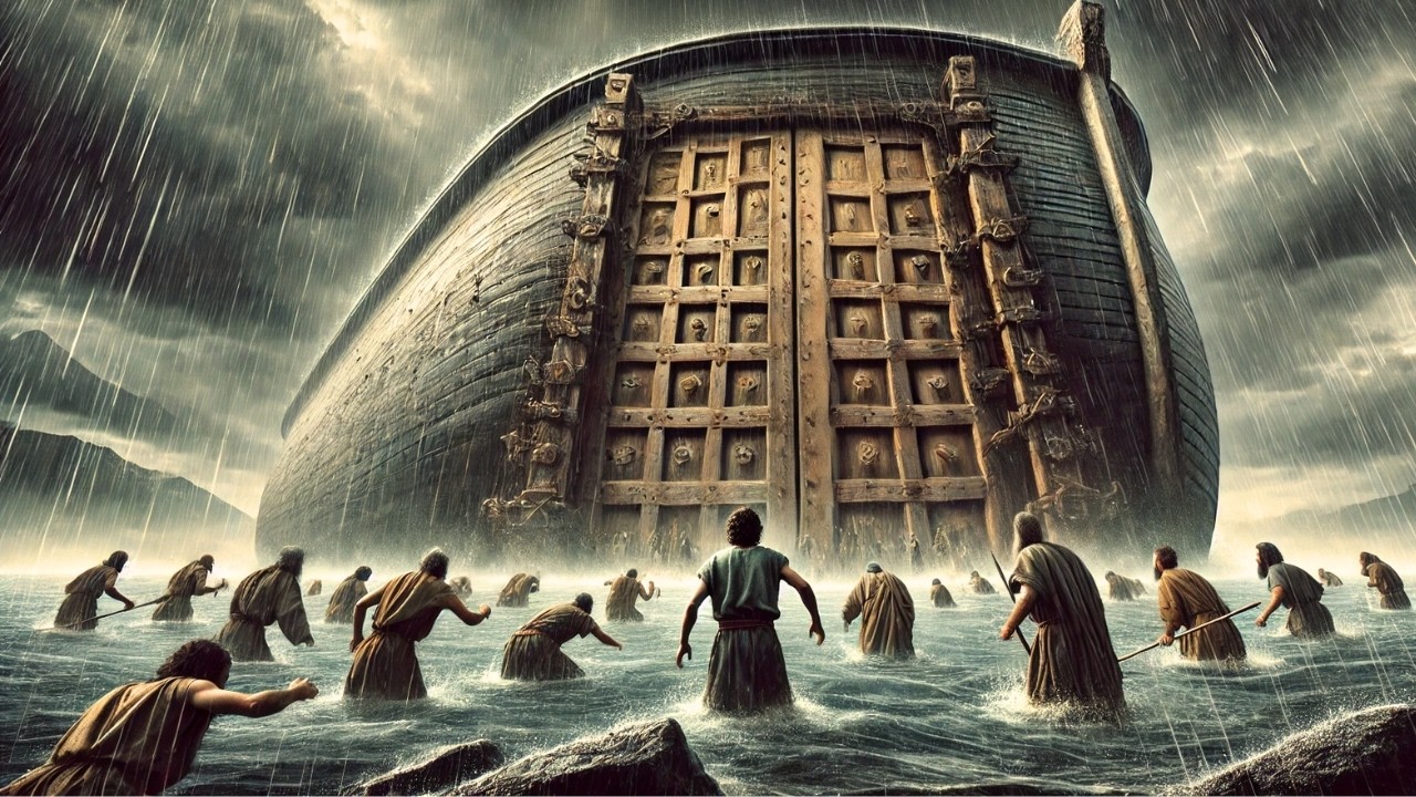 COMO ERA O MUNDO ANTES DO DILÚVIO?