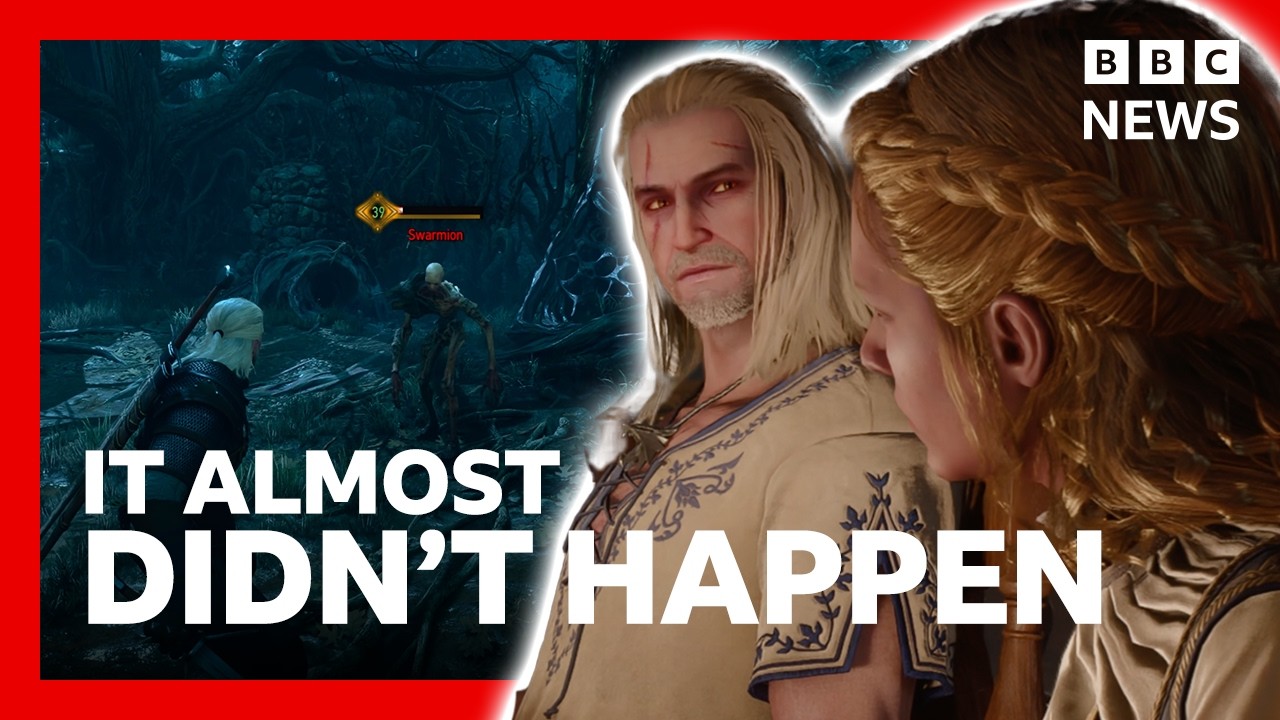 Why The Witcher 3&rsquo;s new expansion almost didn't happen | BBC News - YouTube