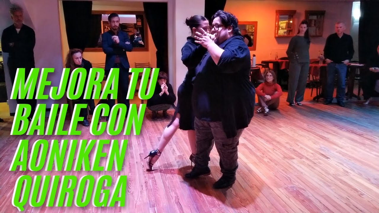 Prepárate para la Sorpresa! Pasos de Tango Únicos con el Maestro Aoniken Quiroga