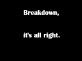 Tom Petty - Breakdown + Lyrics