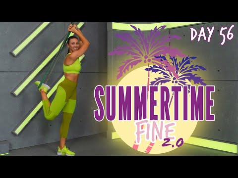 20 Minute Resistance Band Stretch | Summertime Fine 2.0 - Day 56