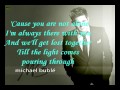 Lost (Karaoke) - Michael Bublé 