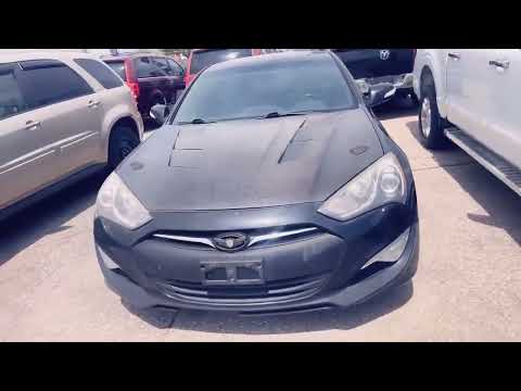 2014 Hyundai Genesis Coupe 2dr I4 Auto Premium for sale at Kitchener Chrysler Dodge Jeep Ram in Kitchener, ON