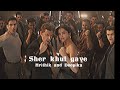 Sher Khul Gaye Fighter Hrithikroshan Deepikapadukone Music Viral Video