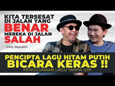 DARK FACTS ABOUT COZY REPUBLIC'S BLACK AND WHITE SONG ❗️ NO MATERIAL APPRECIATION ❓ Sitting with ...