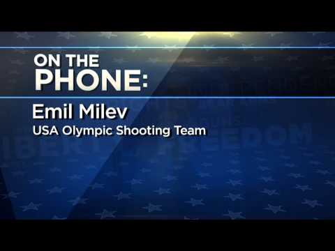 Emil Milev - United States Olympic Shooting Team